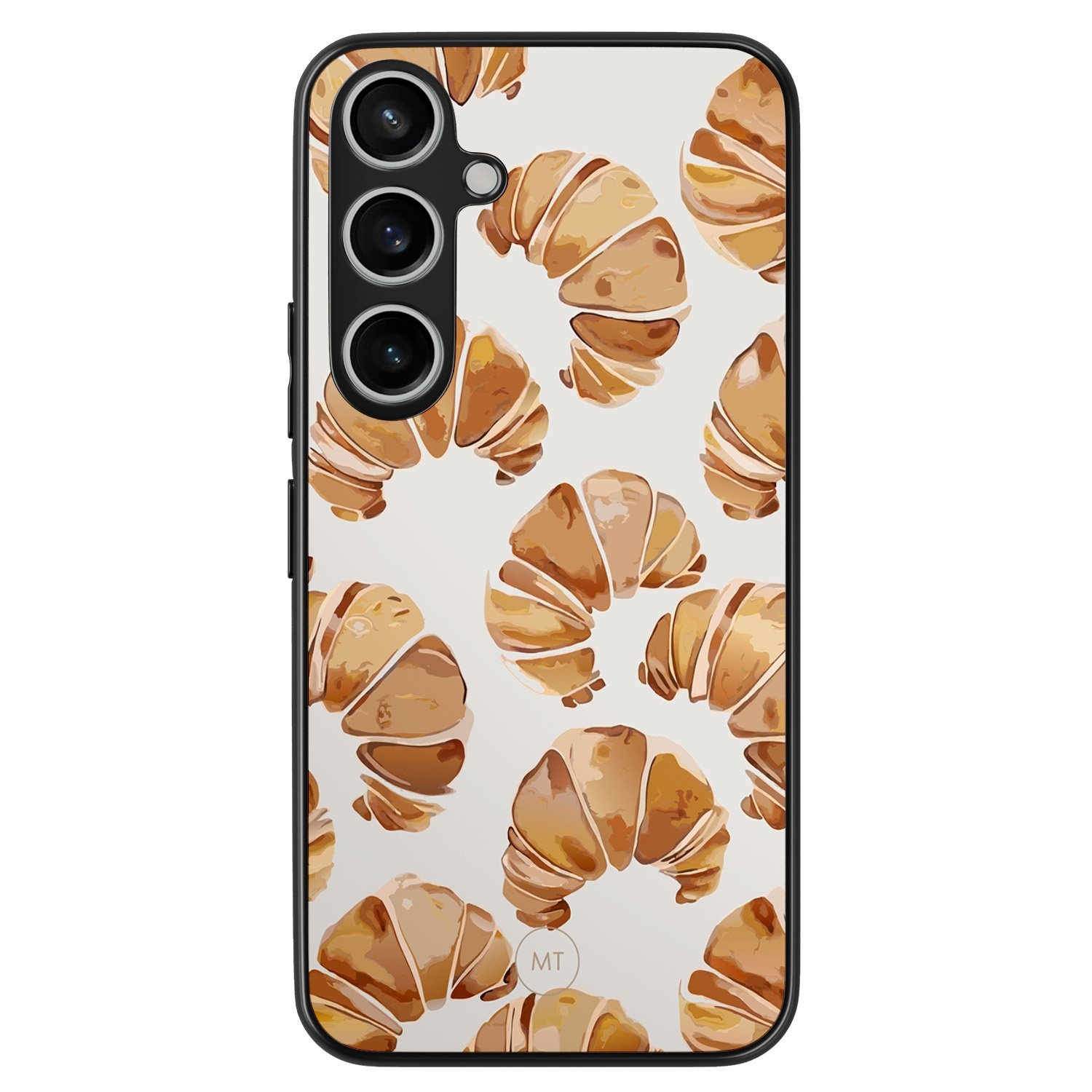 Mooie Telefoonhoesjes Samsung Galaxy A15 hoesje - Croissant
