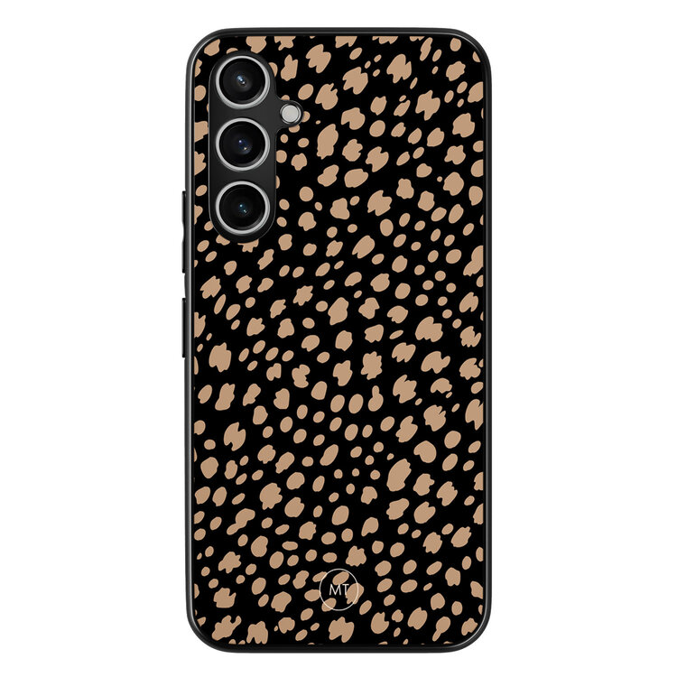Mooie Telefoonhoesjes Samsung Galaxy S23 FE hoesje - Savannah spots
