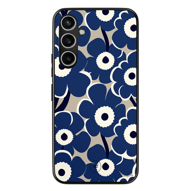 Mooie Telefoonhoesjes Samsung Galaxy S23 FE hoesje - Abstract bloom