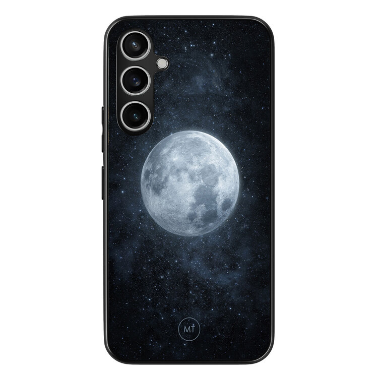 Mooie Telefoonhoesjes Samsung Galaxy S23 FE hoesje - Maan