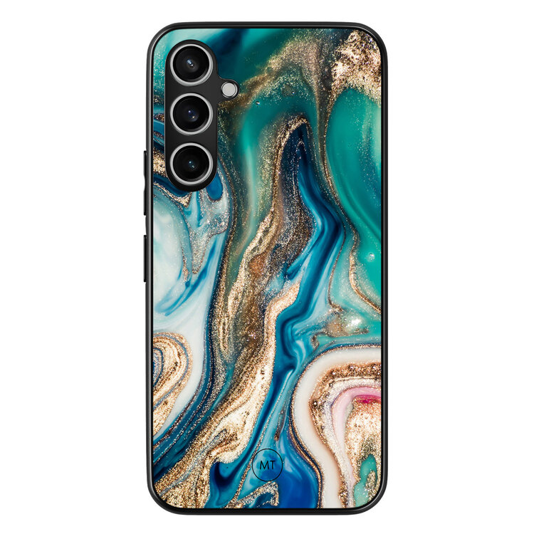 Mooie Telefoonhoesjes Samsung Galaxy S23 FE hoesje - Magic marble