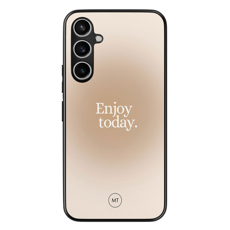 Mooie Telefoonhoesjes Samsung Galaxy S23 FE hoesje - Enjoy today