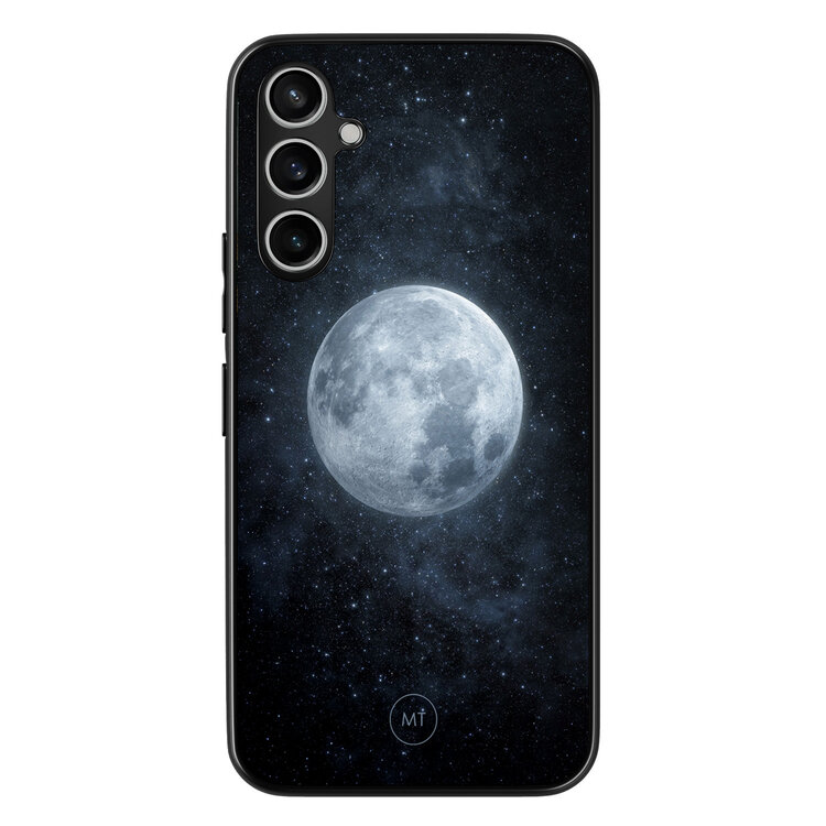 Mooie Telefoonhoesjes Samsung Galaxy A54 hoesje - Maan