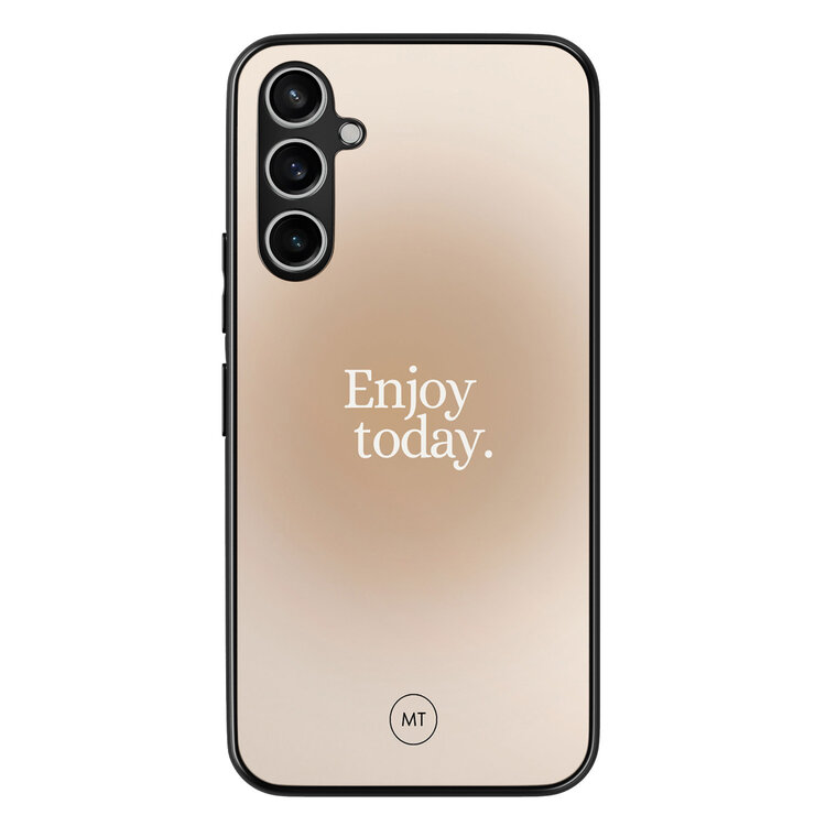 Mooie Telefoonhoesjes Samsung Galaxy A54 hoesje - Enjoy today