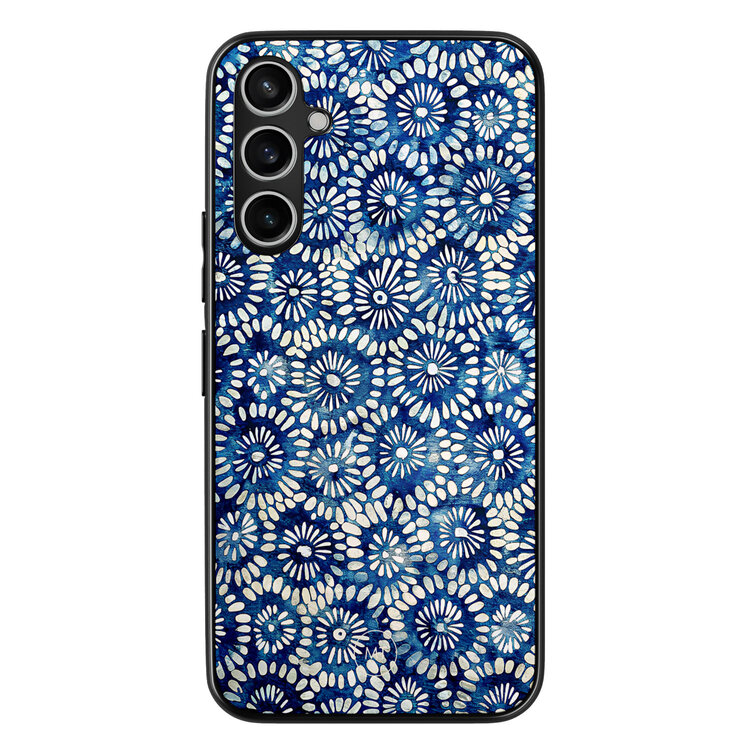 Mooie Telefoonhoesjes Samsung Galaxy A54 hoesje - Azure daisies