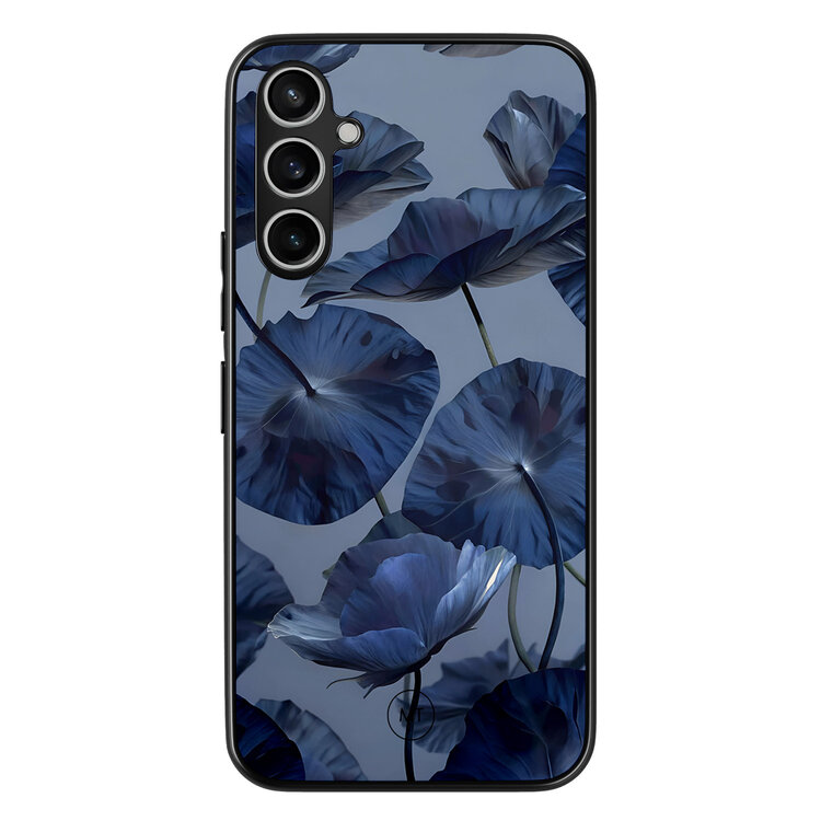 Mooie Telefoonhoesjes Samsung Galaxy A54 hoesje - Dusky blooms