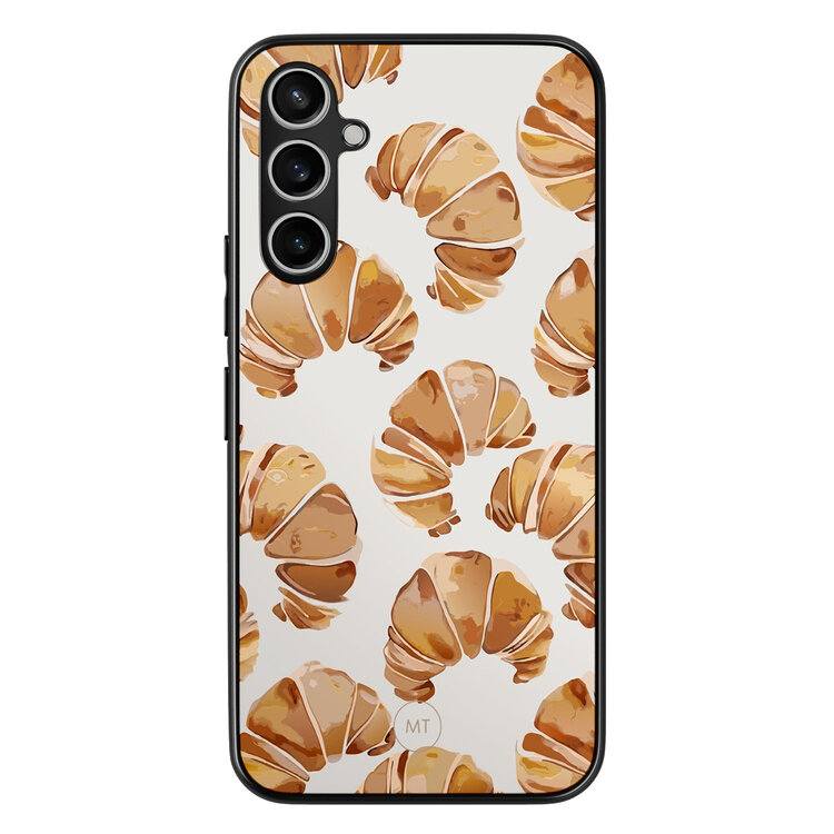 Mooie Telefoonhoesjes Samsung Galaxy A54 hoesje - Croissant