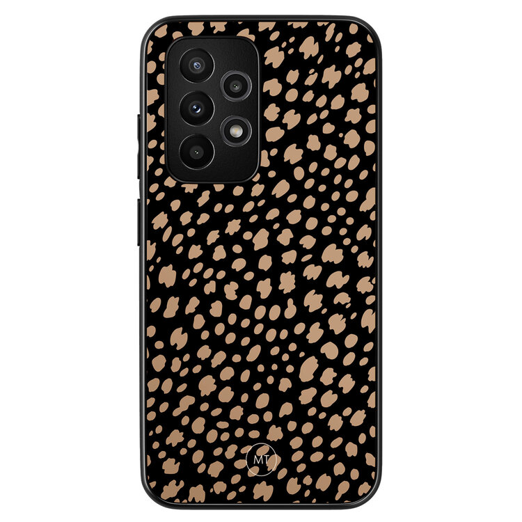 Mooie Telefoonhoesjes Samsung Galaxy A52(s) hoesje - Savannah spots
