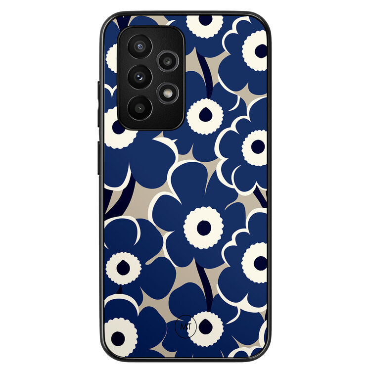 Mooie Telefoonhoesjes Samsung Galaxy A52(s) hoesje - Abstract bloom