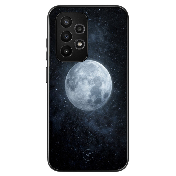 Mooie Telefoonhoesjes Samsung Galaxy A52(s) hoesje - Maan