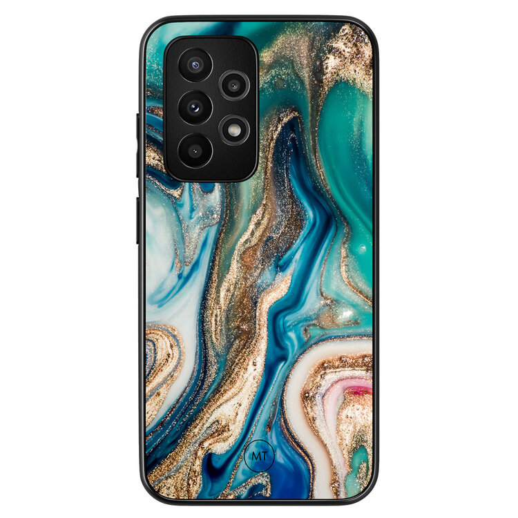 Mooie Telefoonhoesjes Samsung Galaxy A52(s) hoesje - Magic marble