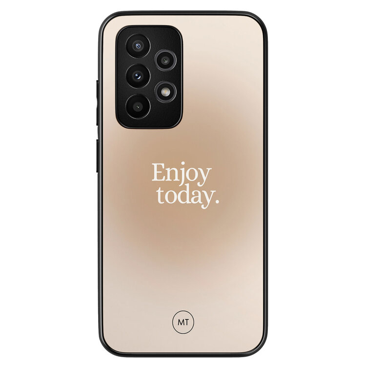 Mooie Telefoonhoesjes Samsung Galaxy A52(s) hoesje - Enjoy today