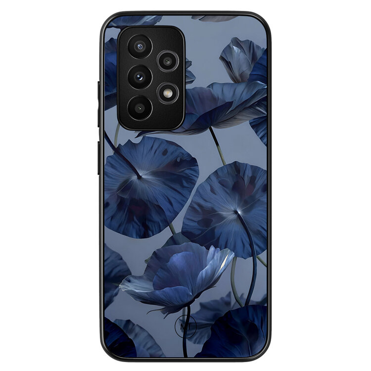 Mooie Telefoonhoesjes Samsung Galaxy A52(s) hoesje - Dusky blooms