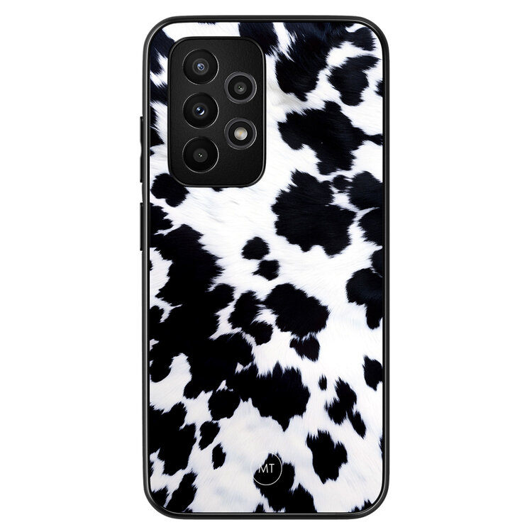 Mooie Telefoonhoesjes Samsung Galaxy A52(s) hoesje - Koeienprint