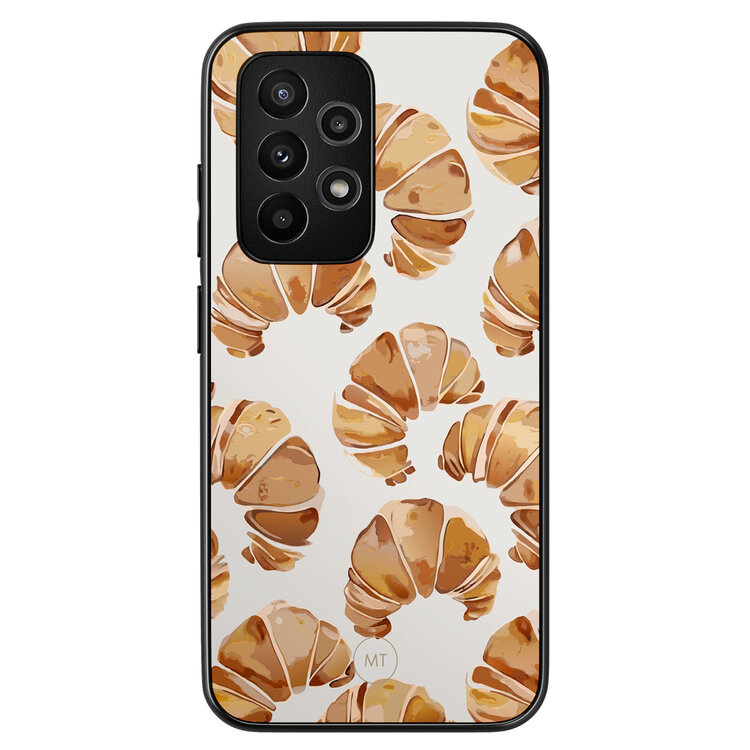 Mooie Telefoonhoesjes Samsung Galaxy A52(s) hoesje - Croissant