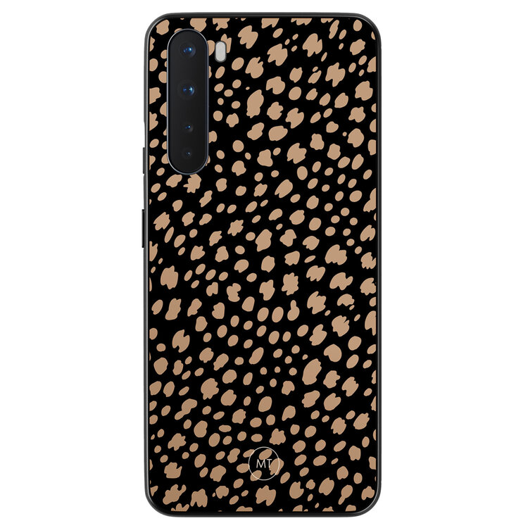 Mooie Telefoonhoesjes OnePlus Nord hoesje - Savannah spots