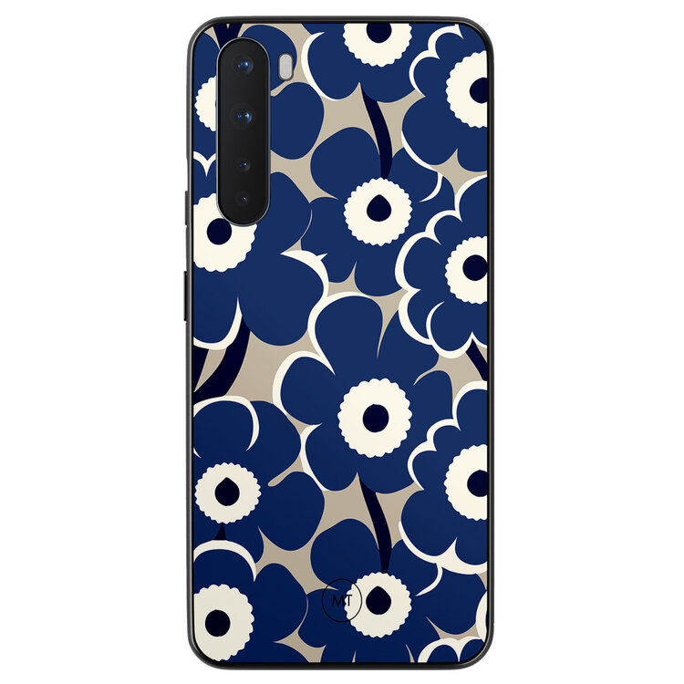 Mooie Telefoonhoesjes OnePlus Nord hoesje - Abstract bloom