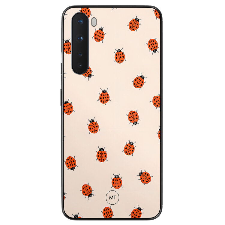 Mooie Telefoonhoesjes OnePlus Nord hoesje - Lieveheerstbeestjes