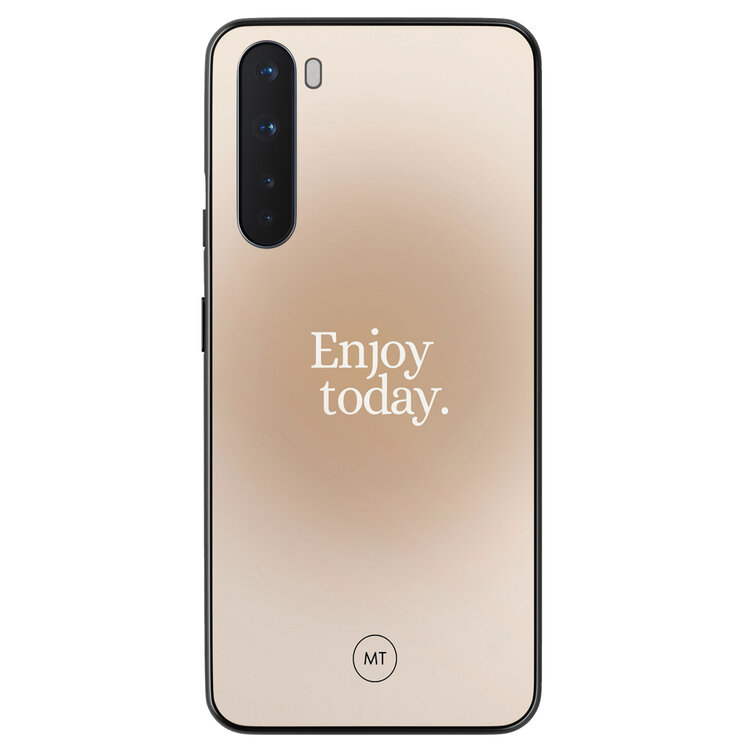 Mooie Telefoonhoesjes OnePlus Nord hoesje - Enjoy today