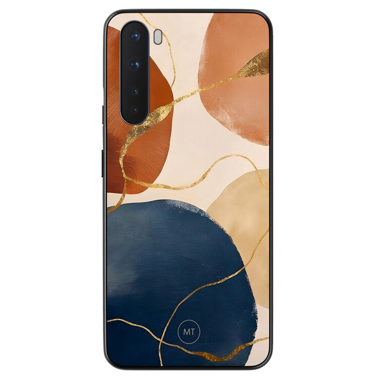 Mooie Telefoonhoesjes OnePlus Nord hoesje - Abstract harmony