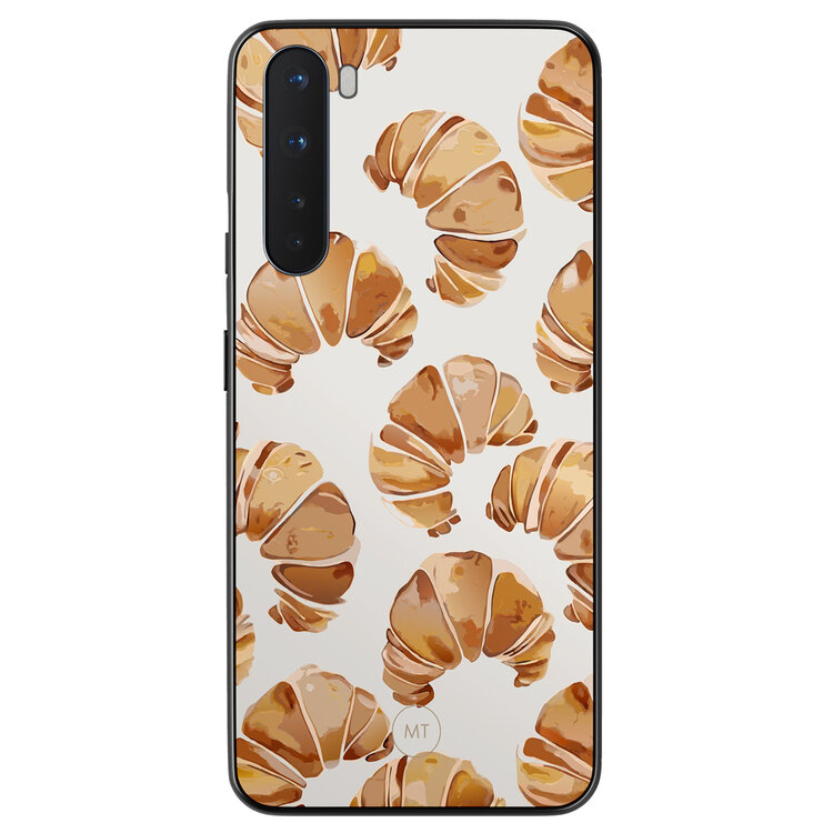 Mooie Telefoonhoesjes OnePlus Nord hoesje - Croissant