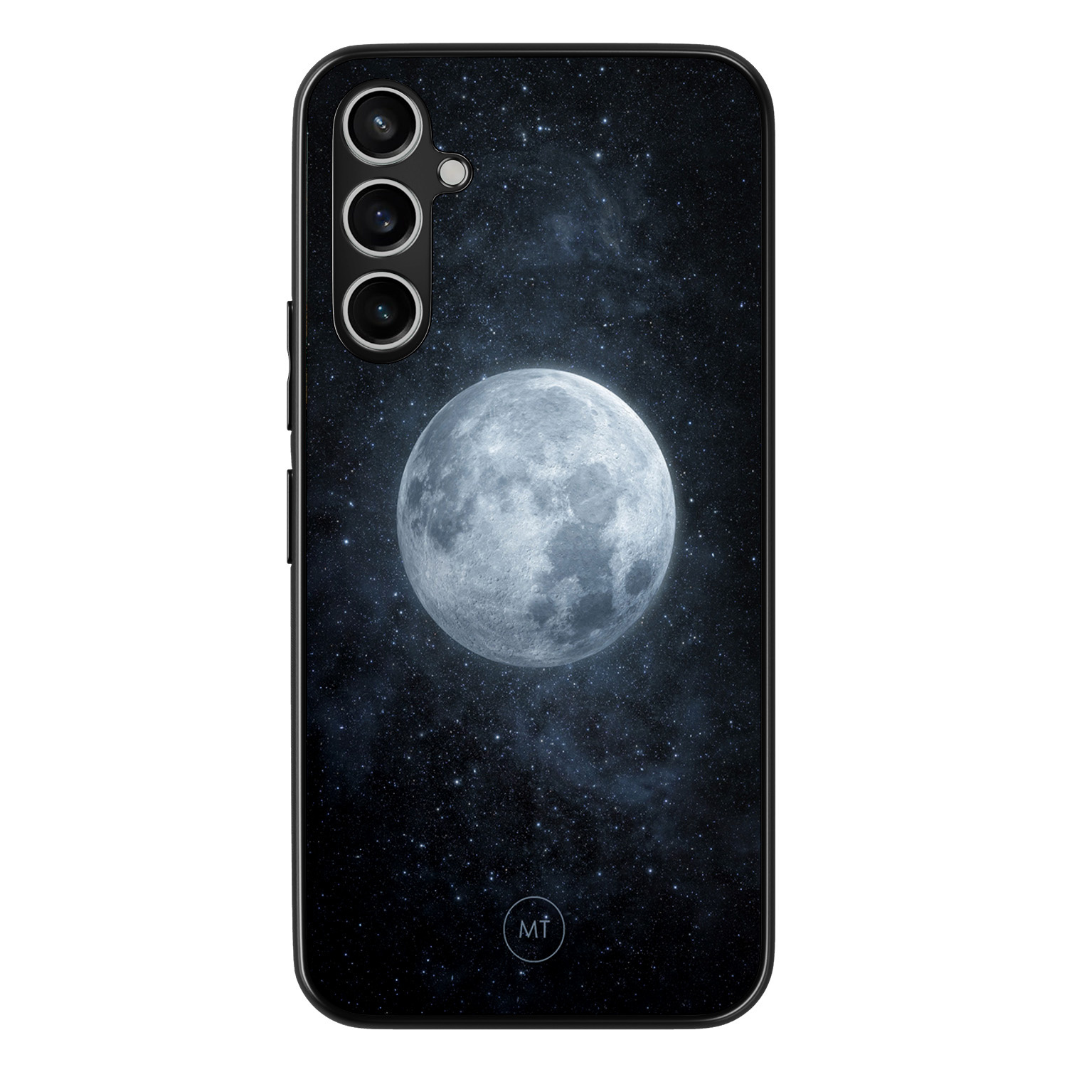 Mooie Telefoonhoesjes Samsung Galaxy A34 hoesje - Maan
