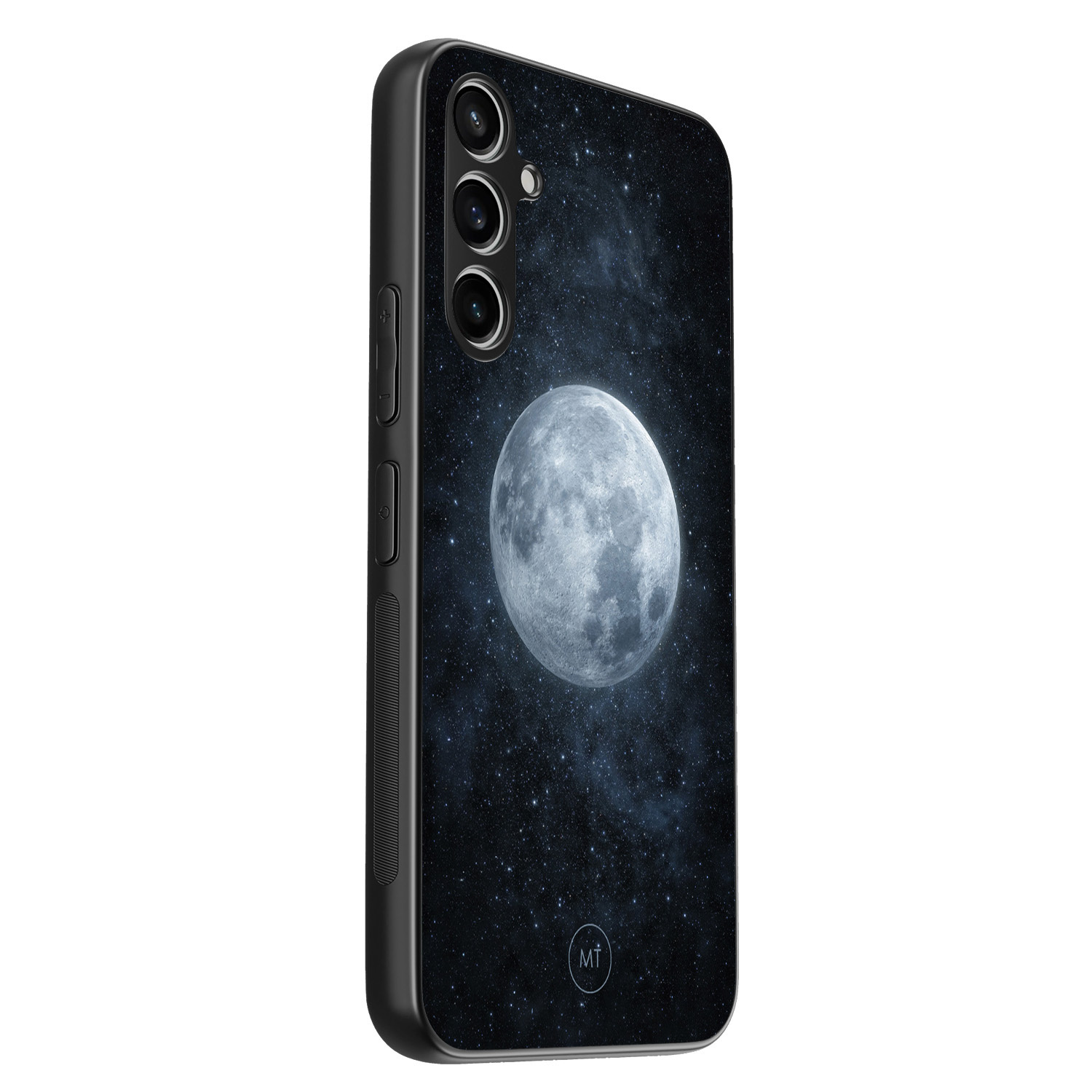 Mooie Telefoonhoesjes Samsung Galaxy A34 hoesje - Maan
