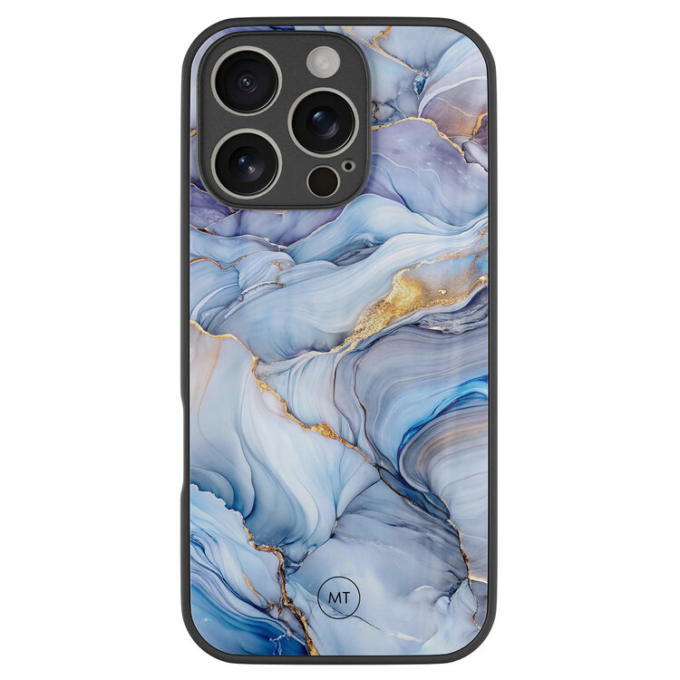 Mooie Telefoonhoesjes iPhone 16 Pro hoesje glas - Lavender dream