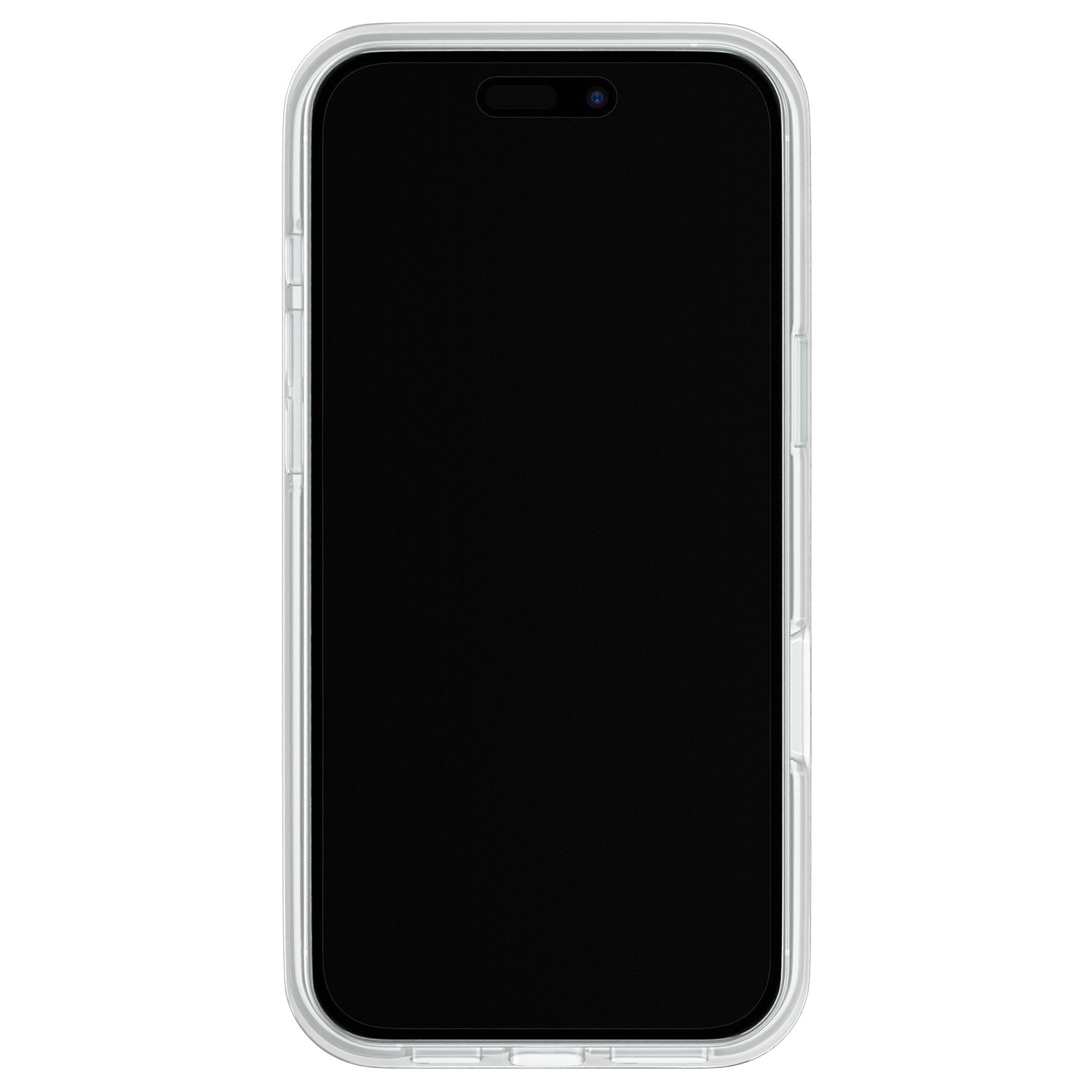 Mooie Telefoonhoesjes iPhone 16 hybride hoesje - Black marble elegance