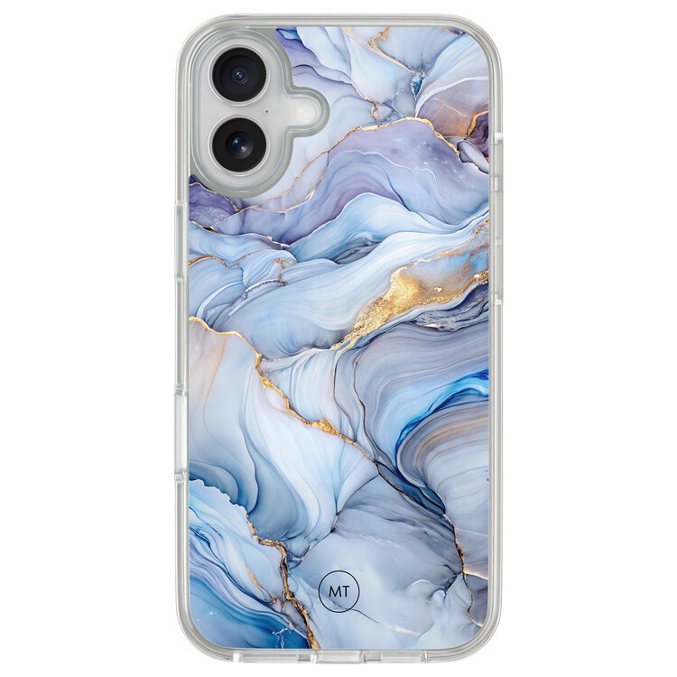 Mooie Telefoonhoesjes iPhone 16 hybride hoesje - Lavender dream