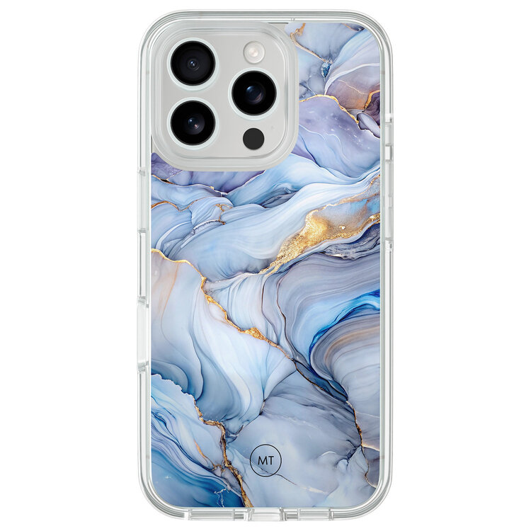Mooie Telefoonhoesjes iPhone 16 Pro hybride hoesje - Lavender dream