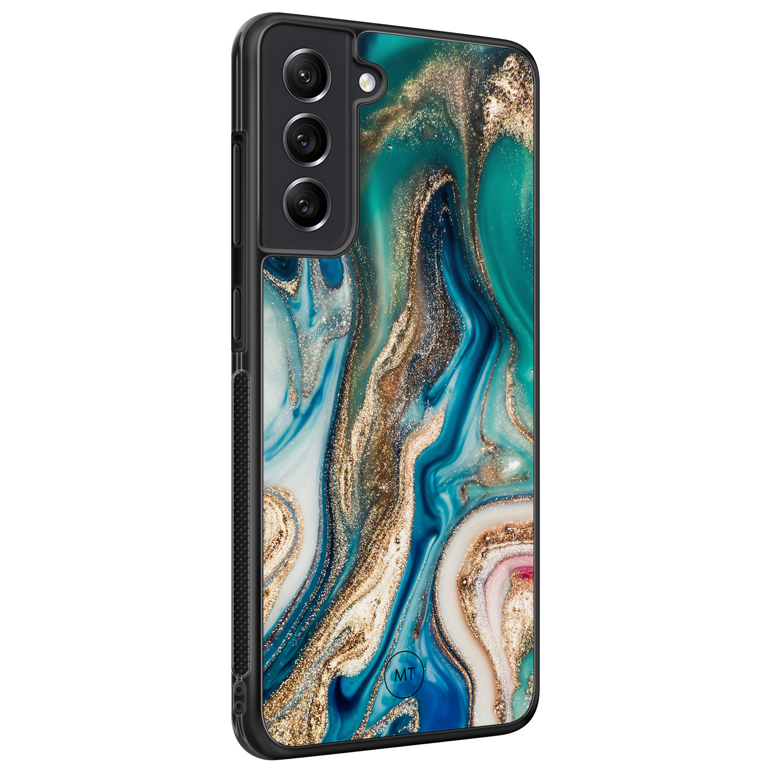 Mooie Telefoonhoesjes Samsung Galaxy S21 FE hoesje - Magic marble