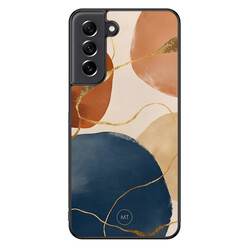 Mooie Telefoonhoesjes Samsung Galaxy S21 FE hoesje - Abstract harmony
