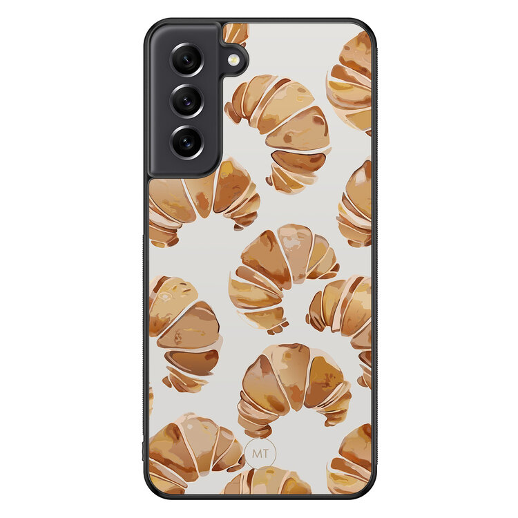 Mooie Telefoonhoesjes Samsung Galaxy S21 FE hoesje - Croissant