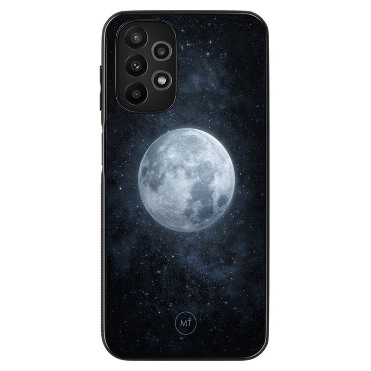 Mooie Telefoonhoesjes Samsung Galaxy A13 4G hoesje - Maan