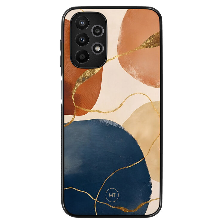 Mooie Telefoonhoesjes Samsung Galaxy A13 4G hoesje - Abstract harmony