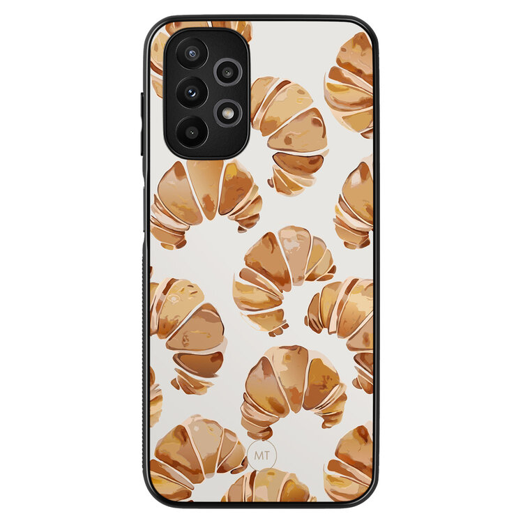 Mooie Telefoonhoesjes Samsung Galaxy A13 4G hoesje - Croissant
