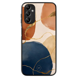 Mooie Telefoonhoesjes Samsung Galaxy A14 5G hoesje - Abstract harmony