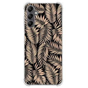 Mooie Telefoonhoesjes Samsung Galaxy A14 5G shockproof hoesje - Palm silhouette