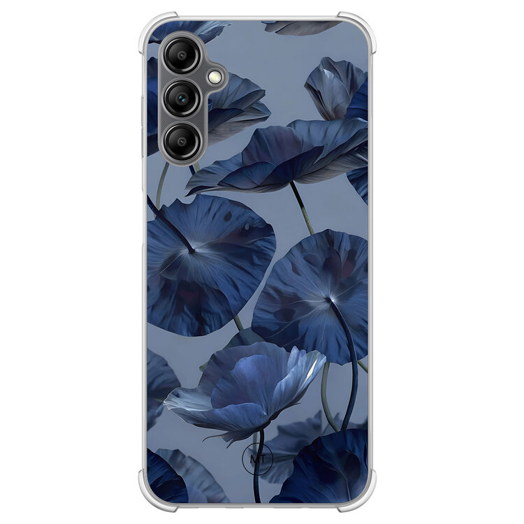 Mooie Telefoonhoesjes Samsung Galaxy A14 5G shockproof hoesje - Dusky blooms