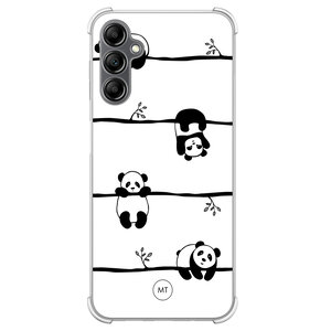 Mooie Telefoonhoesjes Samsung Galaxy A14 5G shockproof hoesje - Panda