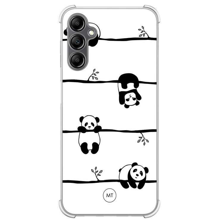 Mooie Telefoonhoesjes Samsung Galaxy A14 5G shockproof hoesje - Panda