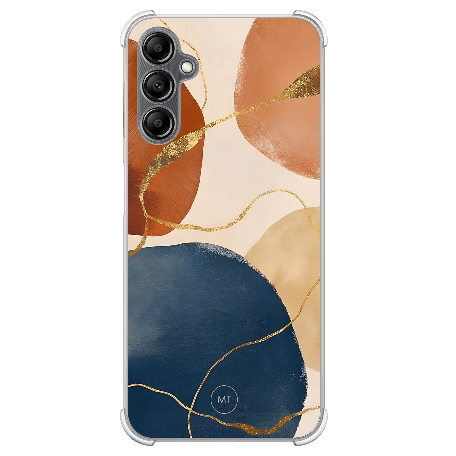 Mooie Telefoonhoesjes Samsung Galaxy A14 5G shockproof hoesje - Abstract harmony