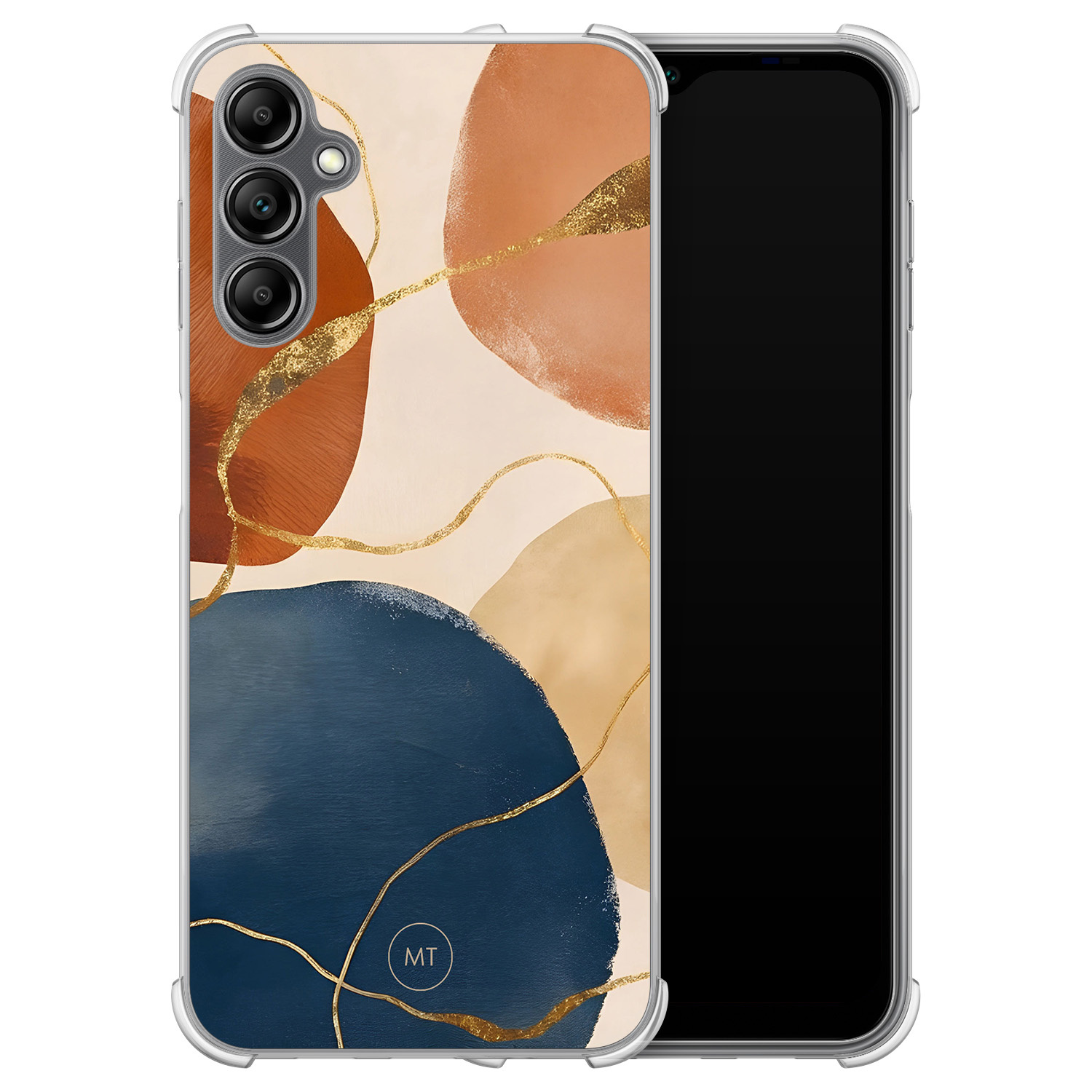 Mooie Telefoonhoesjes Samsung Galaxy A14 5G shockproof hoesje - Abstract harmony