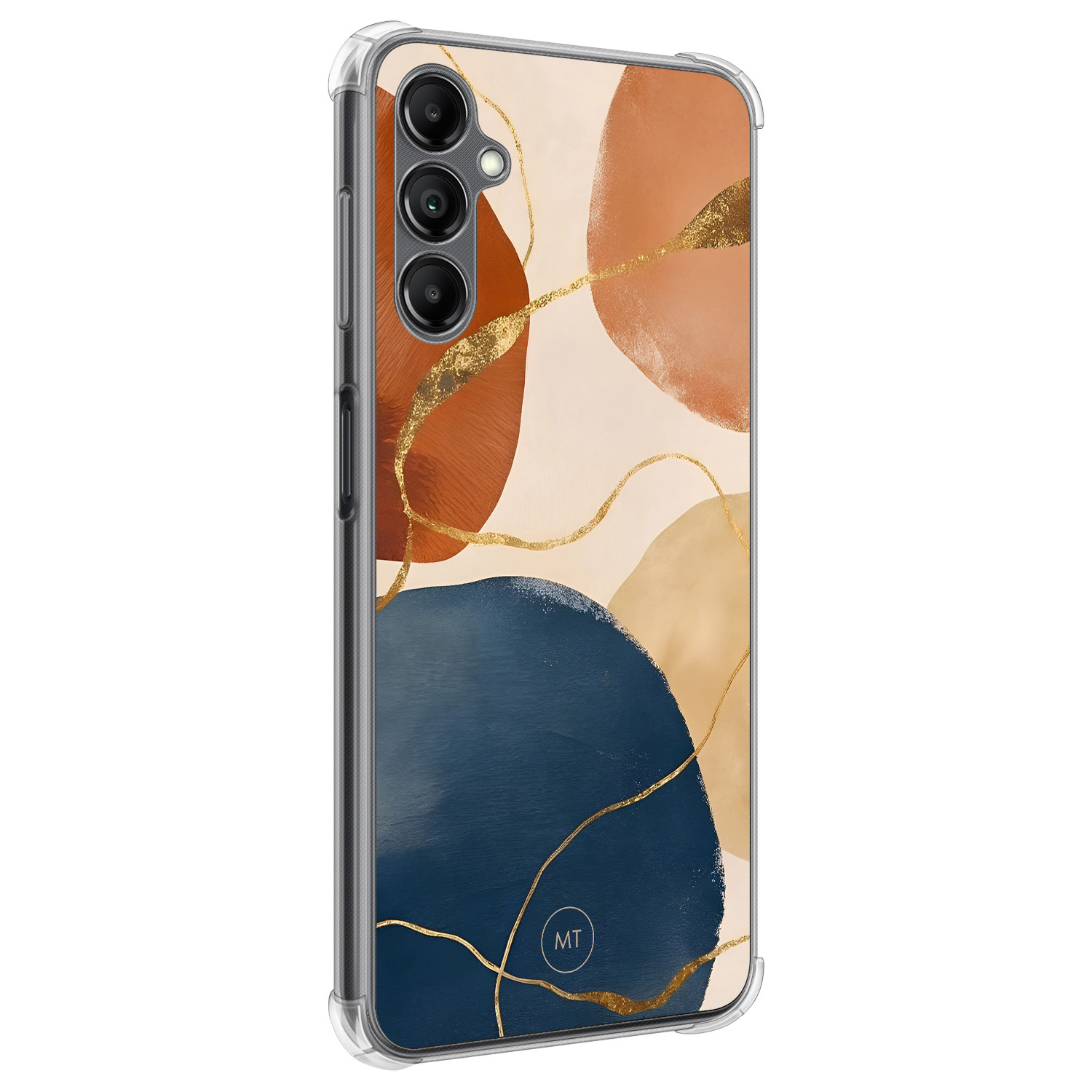 Mooie Telefoonhoesjes Samsung Galaxy A14 5G shockproof hoesje - Abstract harmony