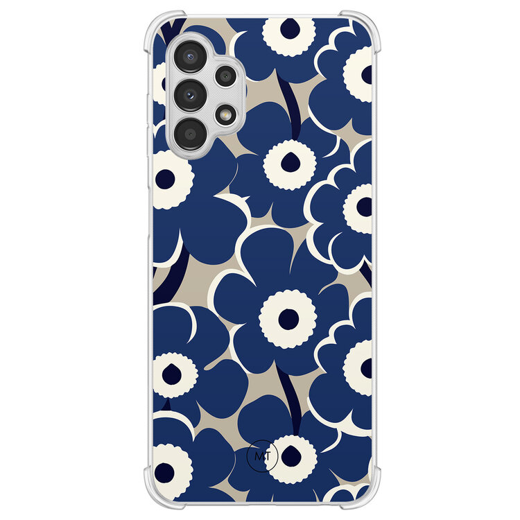 Mooie Telefoonhoesjes Samsung Galaxy A13 4G shockproof hoesje - Abstract bloom