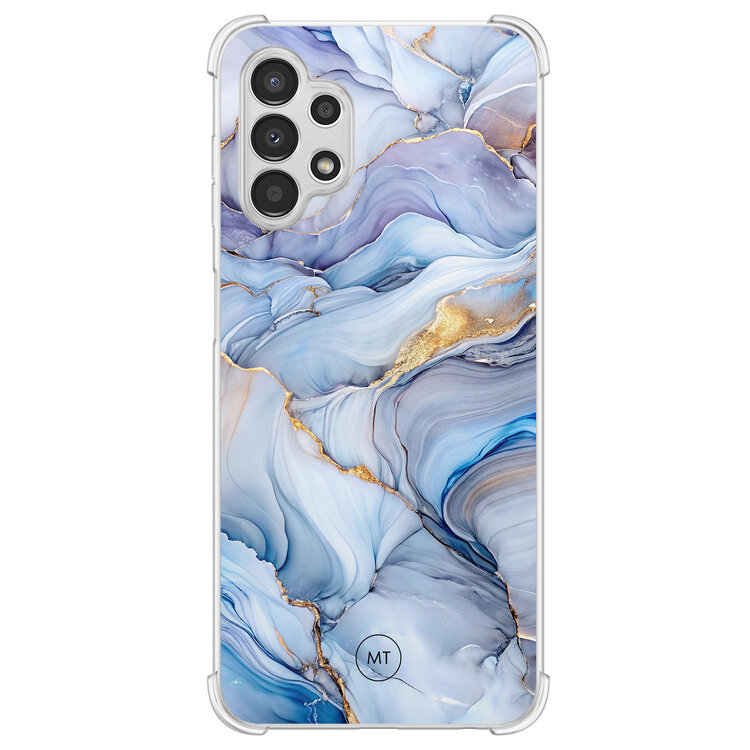 Mooie Telefoonhoesjes Samsung Galaxy A13 4G shockproof hoesje - Lavender dream