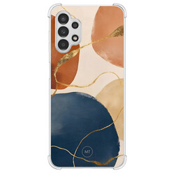 Mooie Telefoonhoesjes Samsung Galaxy A13 4G shockproof hoesje - Abstract harmony