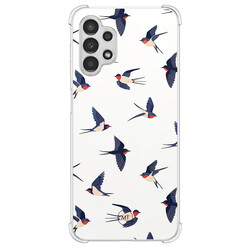 Mooie Telefoonhoesjes Samsung Galaxy A13 4G shockproof hoesje - Birdies