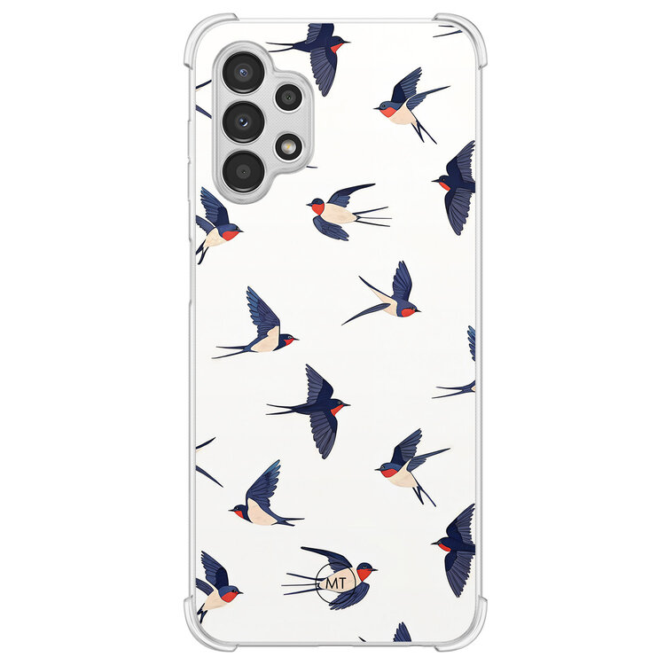 Mooie Telefoonhoesjes Samsung Galaxy A13 4G shockproof hoesje - Birdies